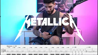 Metallica - “Lux Æterna” Guitar Cover + SOLO With On Screen Tabs (New Song 2023)