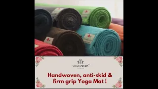 My Yoga Mat Collection | Organic Cotton  Yoga Mat | yoga | Shorts | Best Yoga Mat | Yoga Kargha