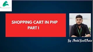 Shopping Cart in PHP ||Part 1||