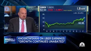 Jim Cramer on Uber earnings: 'They're not making a lot of money'