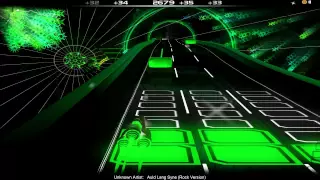 Let's Play Audiosurf: Auld Lang Syne (Rock Version) [FINAL]