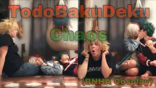 TodoBakuDeku Chaos (BNHA Cosplay)