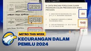 Metro This Week - Kecurangan dalam Pemilu 2024