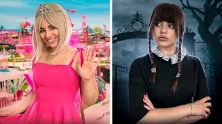 БАРБИ VS УЭНЗДЕЙ. Kukla Loli