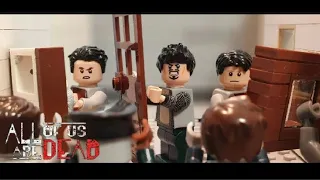 LEGO All of us are dead animation