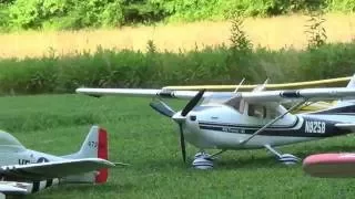 FMS Sky Trainer V2 (Maiden Flight)