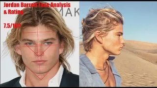 Analyzing Top Model Jordan Barrett | How Does Face Shape Influence Attractiveness?
