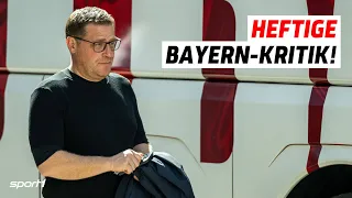 "Interessiert mich gerade einen Sch***dreck!": Eberl mit Klartext