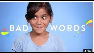 100 kids say BAD words!!