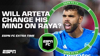 ‘Arteta is NOT GOING TO CHANGE’ 👀 - Julien Laurens on Arteta’s GK | ESPN FC Extra Time