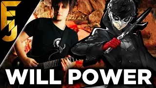 Persona 5 - "Will Power" Guitar Cover | FamilyJules