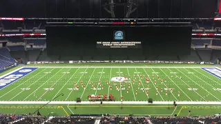 "The Commandant's Own" at the 2018 DCI World Championships