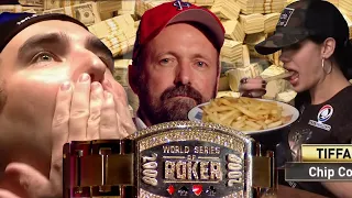 World Series of Poker Main Event 2008 Day 7 | Who Makes the Final Table? #WSOP