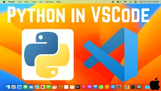 How to Set Up Python in Visual Studio Code on Mac | VSCode Python Development Basics On MacOS (2024)