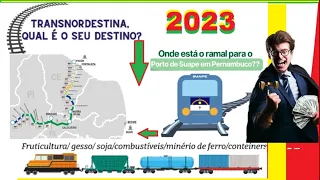 Ferrovia Transnordestina Onde esta o ramal de Suape qual e o seu destino, Onde foi parar o dinheiro