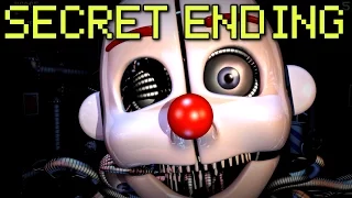 Five Nights at Freddy's: Sister Location - ALL ENDINGS + SECRET ANIMATRONIC