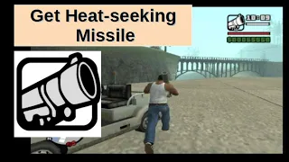 How to get Heat-seeking Missile early (GTA SA Guide)