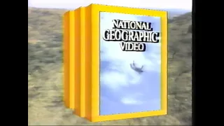 VHS Commercial - National Geographic Video