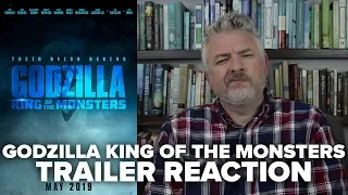 Godzilla King of the Monsters Trailer Reaction (SDCC 2018) - Movies & Munchies