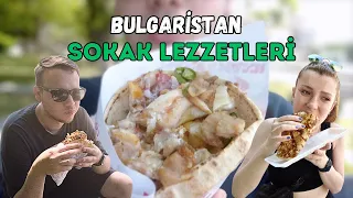 Bulgaristan SOKAK Lezzetleri | Bulgaristan'da Ne Yenir? | Rusçuk