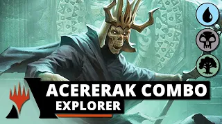 ⛏ DUNGEONS INFINITAS! → ACERERAK COMBO no EXPLORER! (Magic Arena)