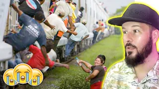 REACCION a LAS PATRONAS de MÉXICO *tender una mano al migrante*