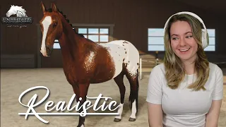 REALISTIC HORSE GAME BETA! - Unbridled | Pinehaven