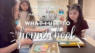 ⭐️NEW⭐️ HOMESCHOOL CURRICULUM FOR MY 1ST & 3RD GRADERS | The Good and The Beautiful