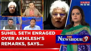 Suhel Seth Savage On Navika Kumar Debate Show, Suggests Congress To Give Tehseen Poonawalla Ticket