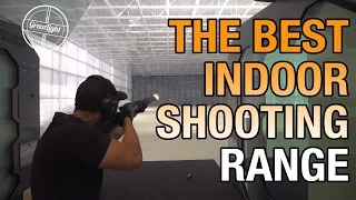 DISNEYLAND FOR GUN ENTHUSIASTS! - Best Indoor Shooting Range! - TNT Guns and Range Review