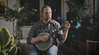 Pretty Polly | Clawhammer banjo