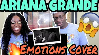 Ariana Grande - Emotions (Cover) |Couple Reacts