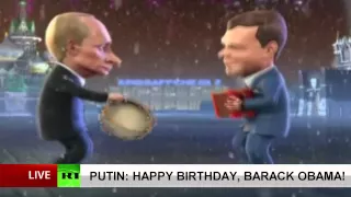 Vladimir Putin will wish Happy Birthday for $5