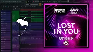 Harris & Ford x Maxim Schunk - Lost in You (FL Studio Remake)