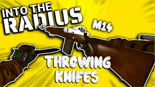 Throwing Knives Is Hard | Into The Radius