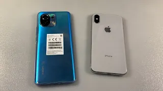 Xiaomi Mi 11 vs iPhone X