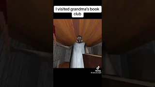 I visited grandma's book club