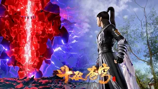 The old devil comes through the air! Xiao Yan fuses and destroys the fire lotus Attract the guardian