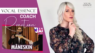 Måneskin (Italy Eurovision 2021) “I Wanna Be Your Slave” PT.2 | Vocal Essence® Coach Reaction