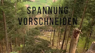 Spannung vorschneiden im Akkord !