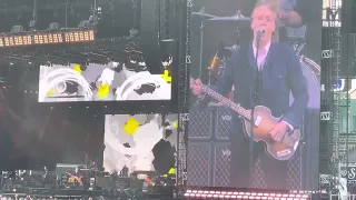 Paul McCartney Full Show 6/7/2022 (Fenway Park)