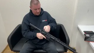 Розпакування Карабіна Voodoo Witch Doctor AR15 16 кал. 223 Rem з прицілом Bushnell AR Optics 1-4x24