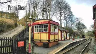 Keighley & Worth valley railway 25th Feb 2012