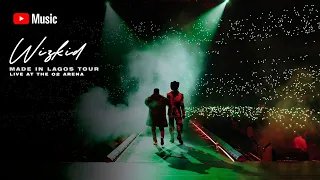 Wizkid - Ginger (Live) ft. Burna Boy at The O2 London Arena | Made in Lagos Tour Livestream