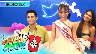 Get to know our Mini Miss U of the day Annika Co | Showtime Online U