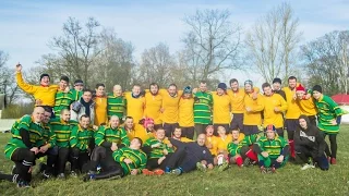 Unia Brest - Quatro Gomel (Rugby, 2016.11.26)