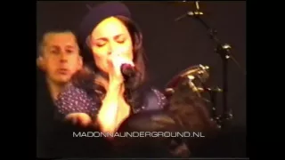 Madonna American Life full HMV Promo show May 2003 London HD