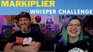 "The Whisper Challenge" @markiplier | HatGuy & Nikki react