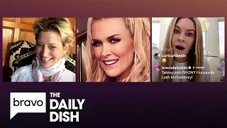 The Real Housewives of New York City On IG Live | Daily Dish Podcast