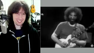 British guitarist analyses the Grateful Dead and Jerry Garcia in 1976!